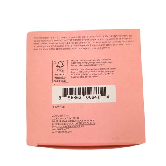 Alpyn Beauty Wild Huckleberry Radiance Recovery Peel - Picture 7 of 7